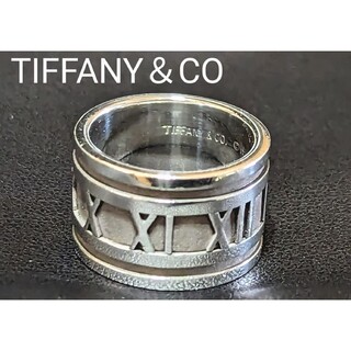 ティファニー(Tiffany & Co.)のTIFFANY＆CO★アトラスリング7号(リング(指輪))