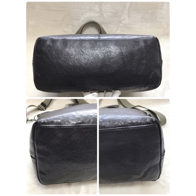 廃盤 BEAU DESSIN ボーデッサン 2way ショルダーバッグ レザー