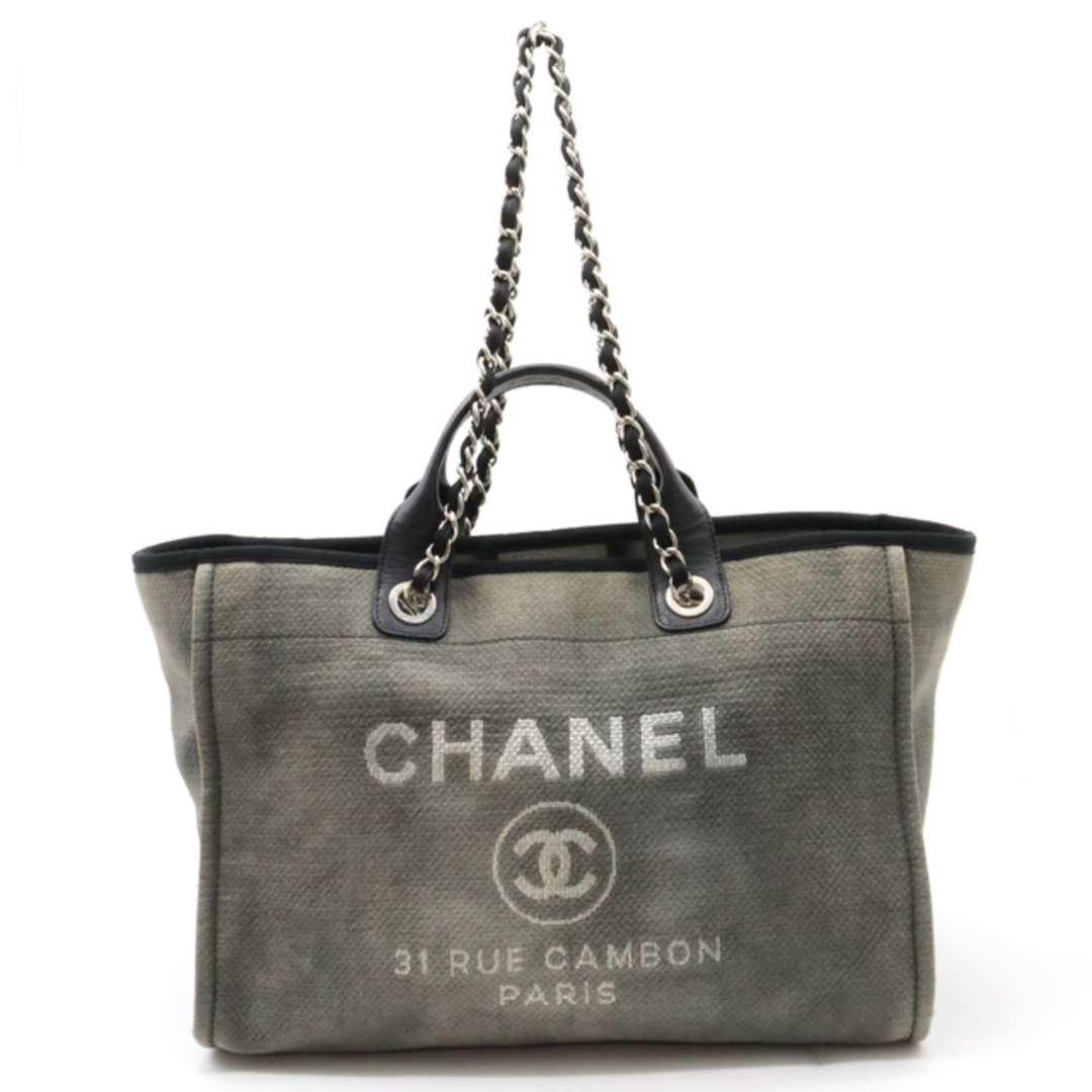 CHANEL シャネル　ドーヴィル　2WAY トートバッグ　ハンドバッグ