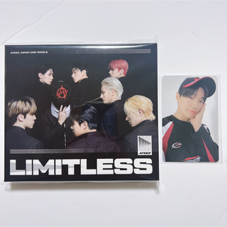 ATEEZ - 【ATINY盤 サン】ATEEZ limitless CD+トレカ