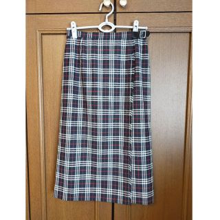 バーバリー(BURBERRY)のBURBERRY(ロングスカート)