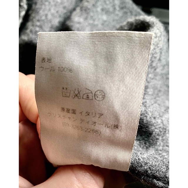 Dior homme ディオール 11AW クルーネックニット xs 【極美品】