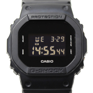 CASIO - CASIO カシオ G-SHOCK 腕時計 電池式 DW-5600BBN-1JF メンズ【中古】