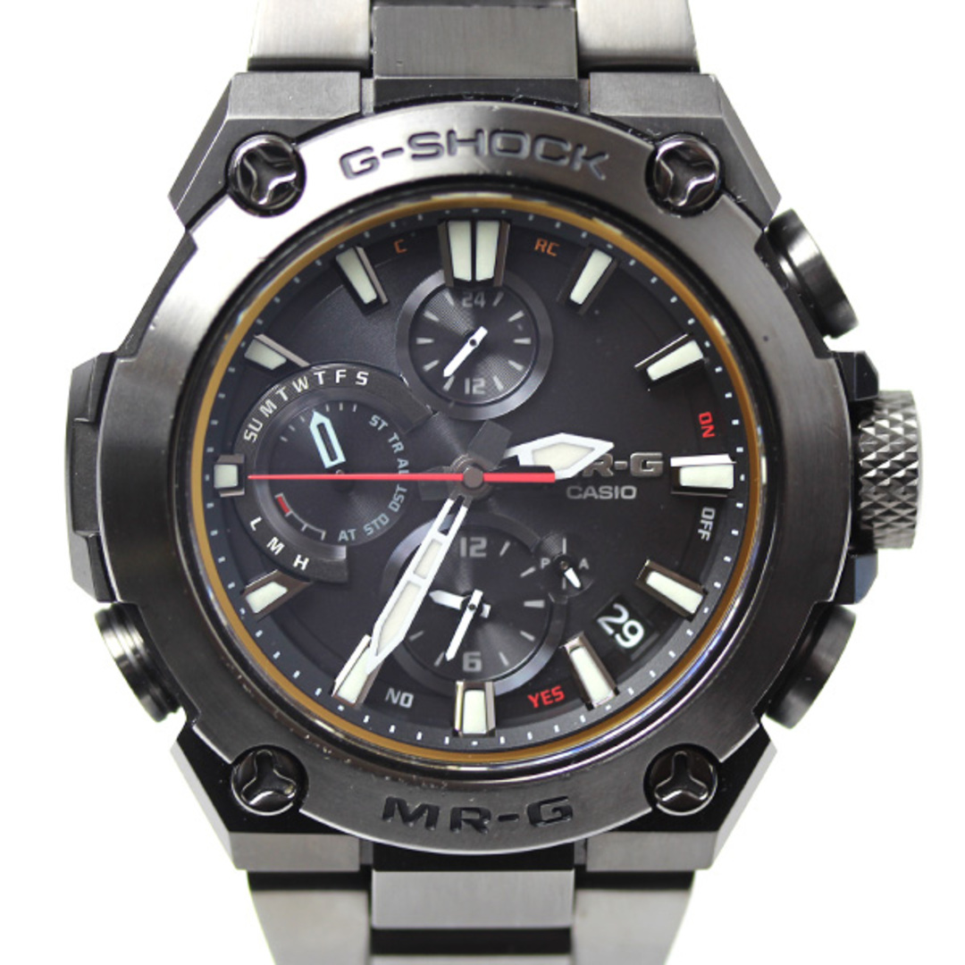 CASIO カシオ G-SHOCK ジーショック 電波 腕時計 ソーラー MRG-B1000B-1AJR メンズ