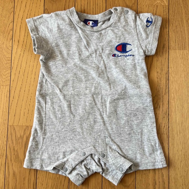 Champion(チャンピオン)のチャンピオン champion ベビー服 70 キッズ/ベビー/マタニティのベビー服(~85cm)(ロンパース)の商品写真