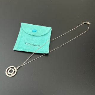 ティファニー(Tiffany & Co.)のティファニー　アトラス　ネックレス　シルバー(ネックレス)