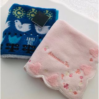 アフタヌーンティー(AfternoonTea)のアフタヌーンティー&ANNA SUI♡タオルハンカチセット(ハンカチ)