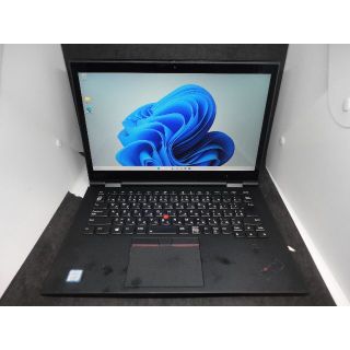 レノボ(Lenovo)の603)レノボThinkPadX1 Yoga/i7-8550U/256G/16G(ノートPC)