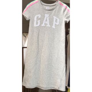 ギャップキッズ(GAP Kids)の150GAPスエット半袖ワンピース(ワンピース)