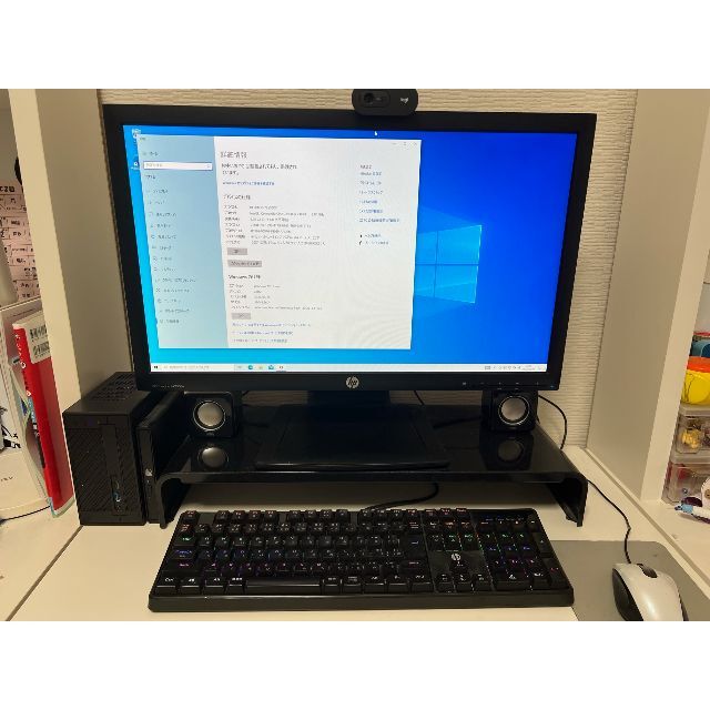 【中古】ASRock DeskMini 110 組立品 一式セット