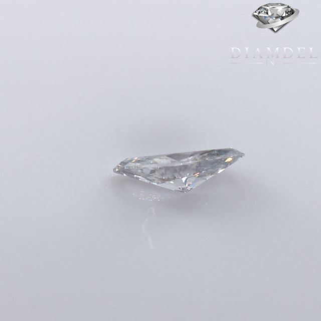 0078ctカラーグレーダイヤモンドルース/ LIGHT GRAY/ 0.078 ct