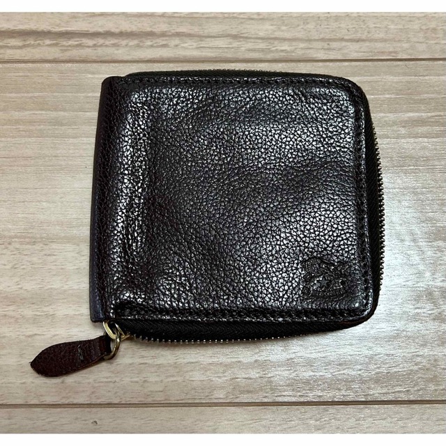 IL BISONTE ラウンドジップウォレット 新品未使用 今年人気のブランド