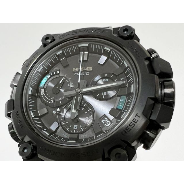 カシオ G-SHOCK MT-G 腕時計 タフソーラー メンズウォッチ 超美品