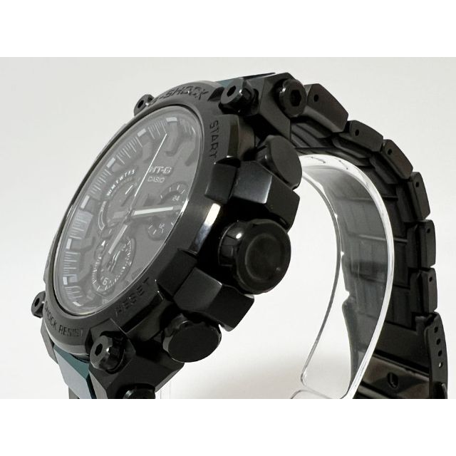 カシオ G-SHOCK MT-G 腕時計 タフソーラー メンズウォッチ 超美品