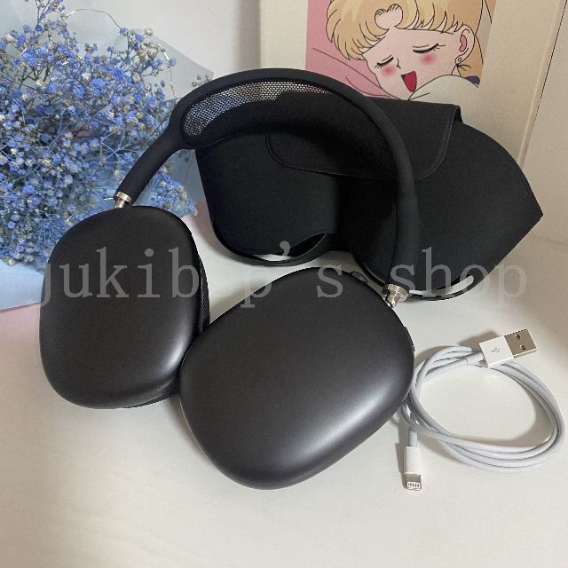 匿名配送ok AirPods MAX ワイヤレスヘッドホン シルバー 【予約中！】 21168円引き