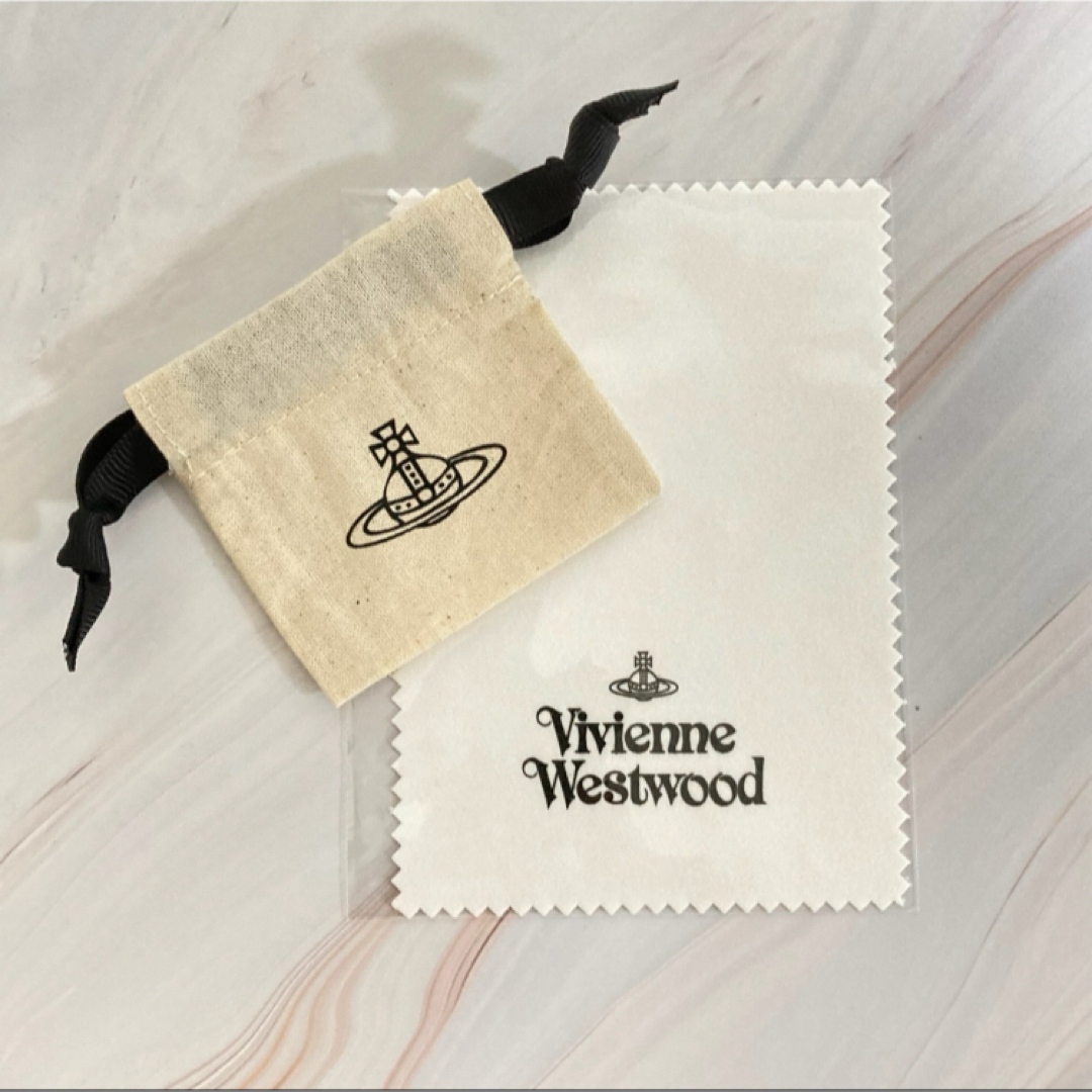 Vivienne Westwood(ヴィヴィアンウエストウッド)のヴィヴィアン　ノッティンガムリング　ガンメタ レディースのアクセサリー(リング(指輪))の商品写真