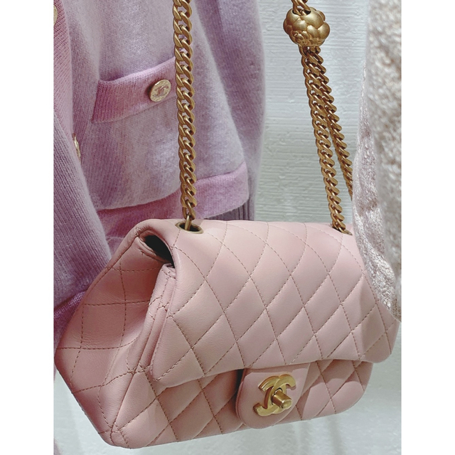 ♡CHANEL♡2023ss新作ミニフラップバック ミニマトラッセ ラムスキン