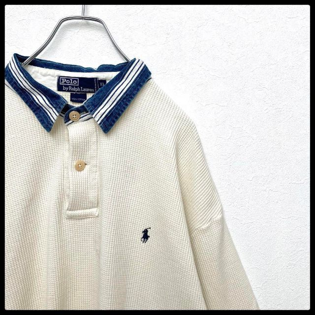 POLO RALPH LAUREN - 【超希少】ポロラルフローレン ワッフル素材