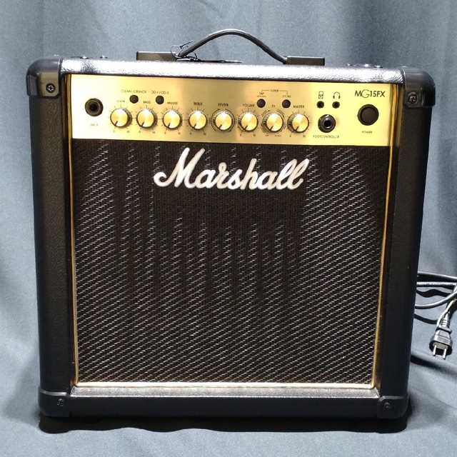 Marshall MG15FX ギターアンプ