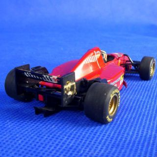 ベルガー☆フェラーリ４１２T２☆NO.28☆MINICHAMPS☆１/４８☆-