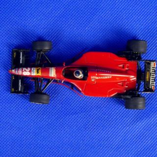 ベルガー☆フェラーリ４１２T２☆NO.28☆MINICHAMPS☆１/４８☆-