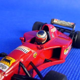 ベルガー☆フェラーリ４１２T２☆NO.28☆MINICHAMPS☆１/４８☆-