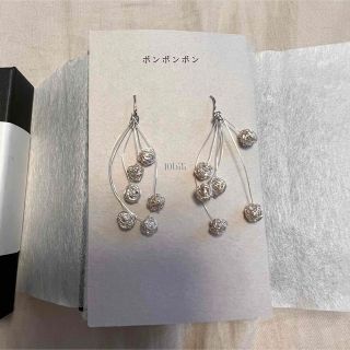 10bili ピアス　新品(ピアス)