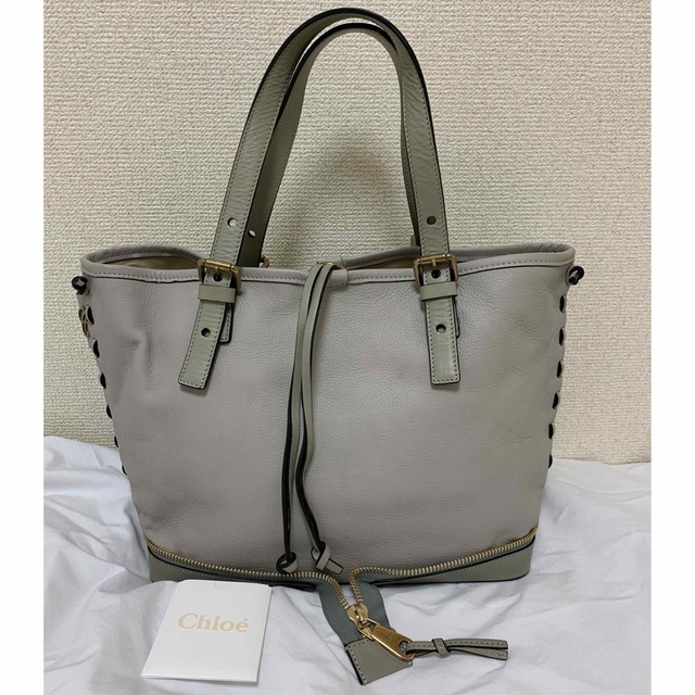 Chloe クロエ　レザートートbag