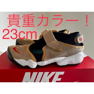 ナイキ(NIKE)の貴重カラー！23cm NIKE AIR RIFT マルジェラ  sacai(スニーカー)