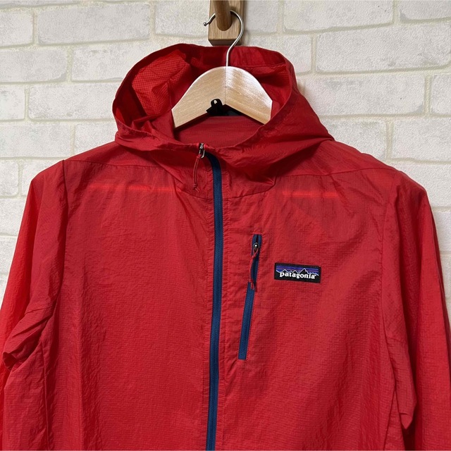 patagonia houdini jacket メンズS 赤 - アウター