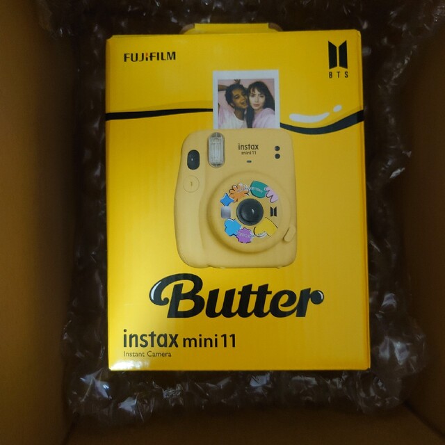 富士フイルム - 富士フイルム BTS butter バター チェキ 本体 新品未