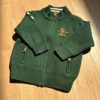 ポロラルフローレン(POLO RALPH LAUREN)のラルフローレン　ニットパーカー　80センチ　(ジャケット/コート)