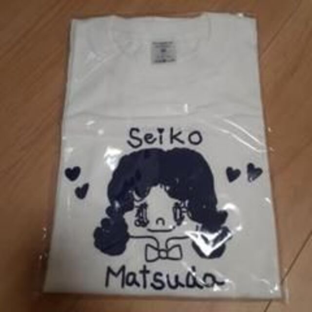 値引可】松田聖子★Seikoイラスト♡非売品TシャツXLサイズ白色♪新品未開封 | フリマアプリ ラクマ