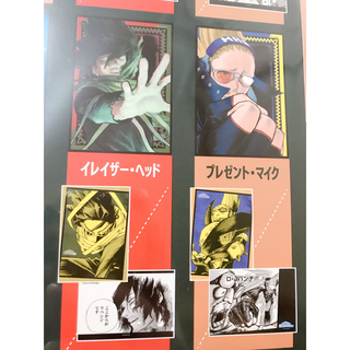 集英社 - 僕のヒーローアカデミア ヒロアカ A4ポスターコレクションの
