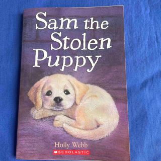 Sam the stolen Puppy(洋書)