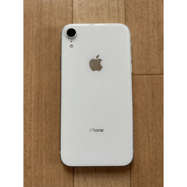 iPhone XR 白