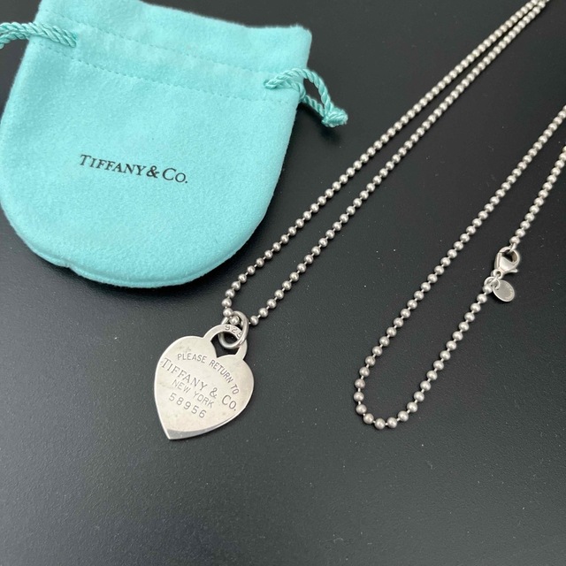 Tiffany & Co.(ティファニー)のティファニー　リターントゥ　ネックレス レディースのアクセサリー(ネックレス)の商品写真