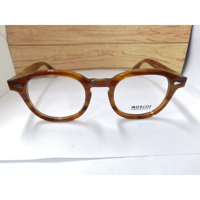 MOSCOT LEMTOSH / モスコット レムトッシュBLONDE 49 - サングラス/メガネ