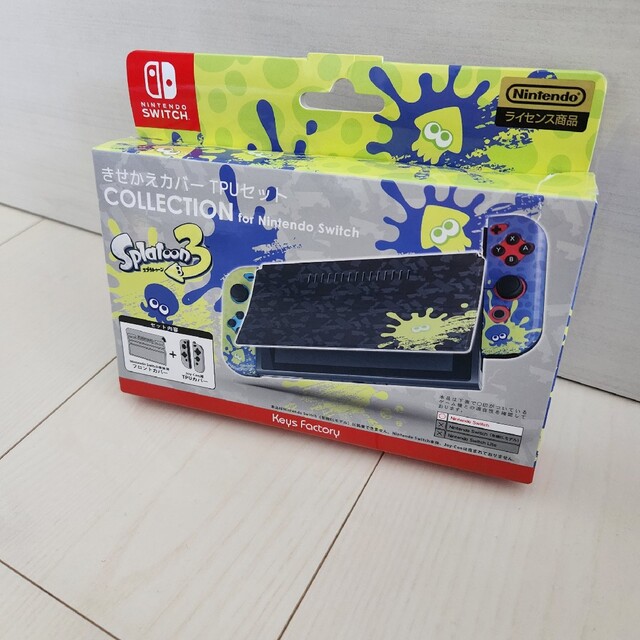 Nintendo Switch - Switchカバー スプラトゥーン3の通販 by Nintendo Switch - Switchカバー スプラトゥーン3の通販 by