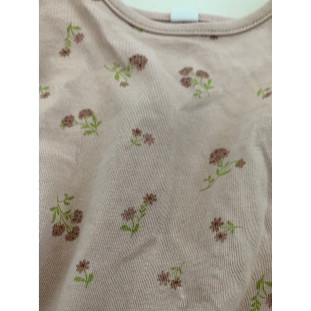 西松屋(ニシマツヤ)の【西松屋】セットアップ  キッズ/ベビー/マタニティのベビー服(~85cm)(Ｔシャツ)の商品写真