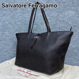 【極美品】Salvatore Ferragamo ハンドバッグ ガンチーニ