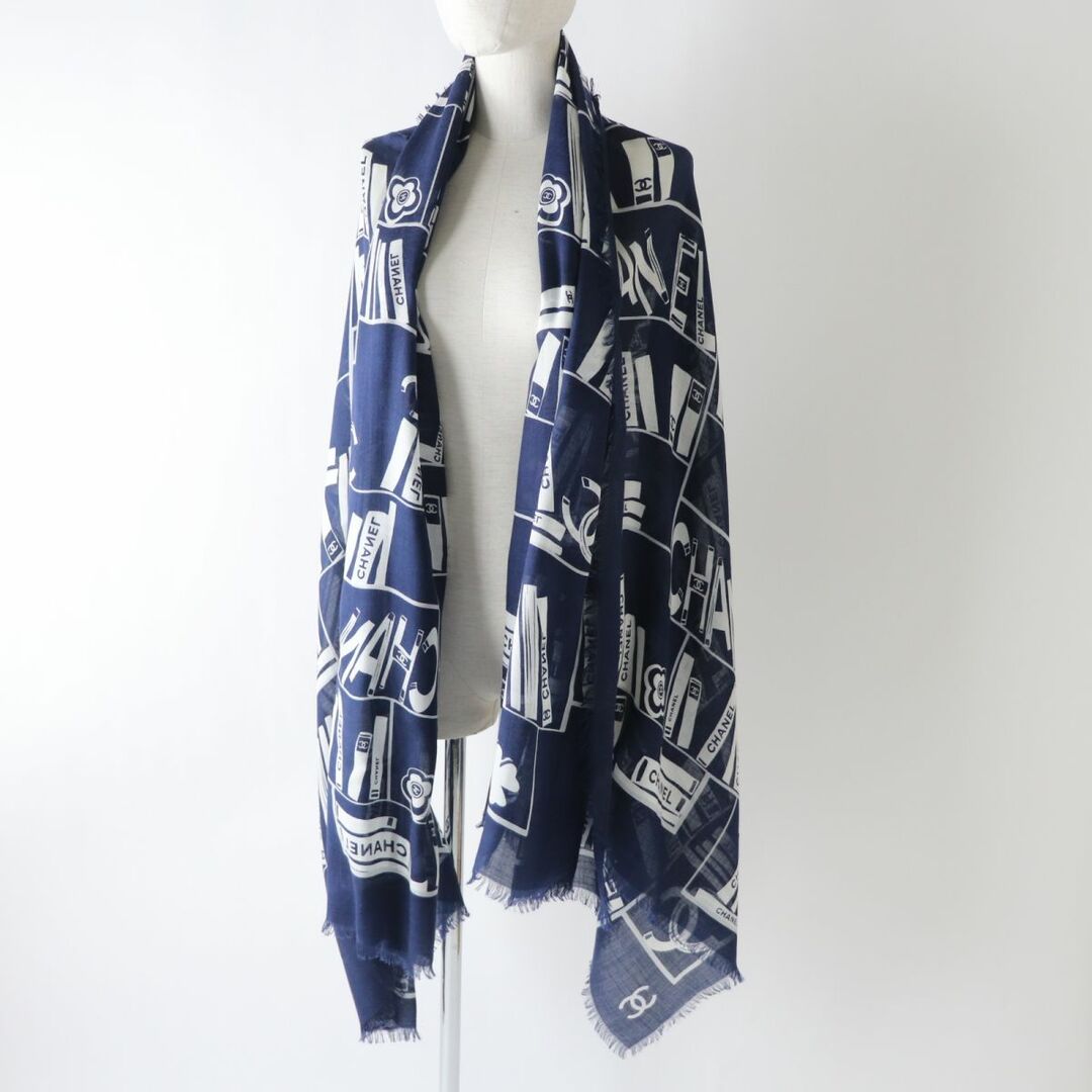 極美品◎イタリア製 CHANEL シャネル 22B レディース カシミヤ×シルク