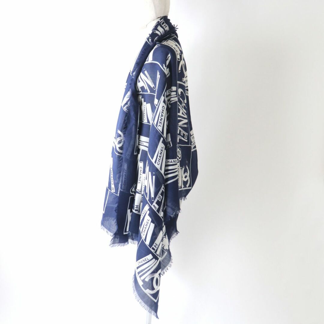 極美品◎イタリア製 CHANEL シャネル 22B レディース カシミヤ×シルク