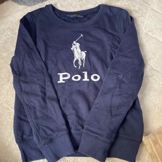 POLO RALPH LAUREN(ポロラルフローレン)のラルフローレン薄でスゥエット💕 キッズ/ベビー/マタニティのキッズ服女の子用(90cm~)(Tシャツ/カットソー)の商品写真