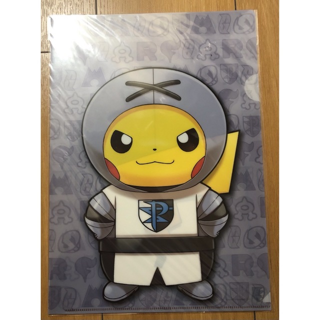 ポケモン - ピカチュウ クリアファイル 5枚セット 団員ごっこ ポケモン - ピカチュウ クリアファイル 5枚セット 団員ごっこ