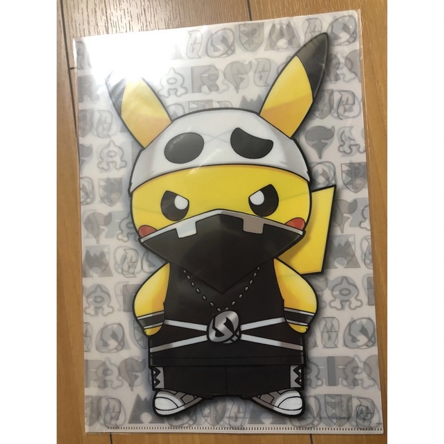 ポケモン - ピカチュウ クリアファイル 5枚セット 団員ごっこ ポケモン - ピカチュウ クリアファイル 5枚セット 団員ごっこ