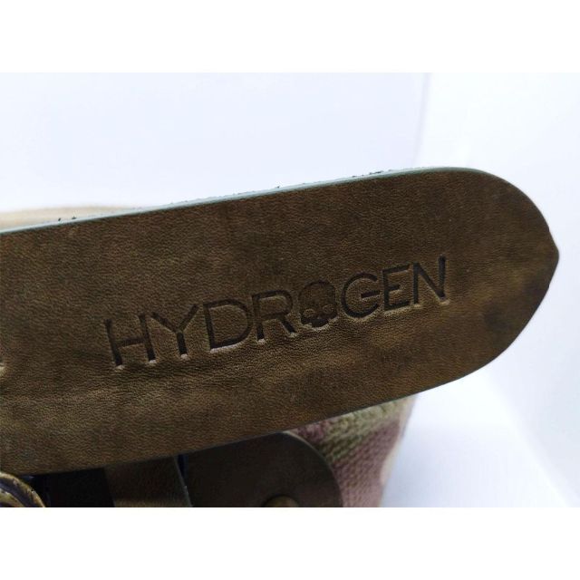 新品】 HYDROGEN ハイドロゲン ベルト 迷彩 サンド 1537295-
