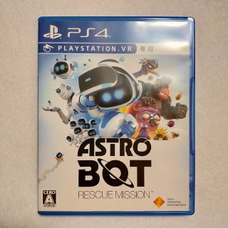 プレイステーションヴィーアール(PlayStation VR)のASTRO BOT RESCUE MISSION　PSVR専用ソフト(家庭用ゲームソフト)