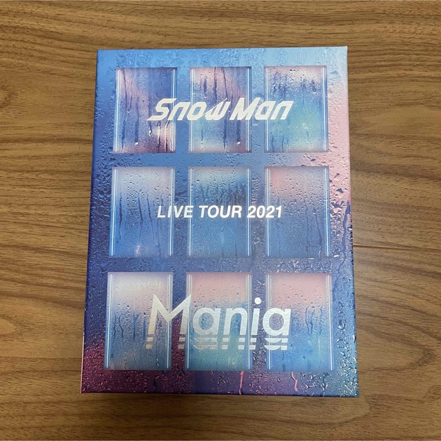 SnowMan LIVE TOUR 2021 Mania 初回盤 エンタメ/ホビーのDVD/ブルーレイ(アイドル)の商品写真