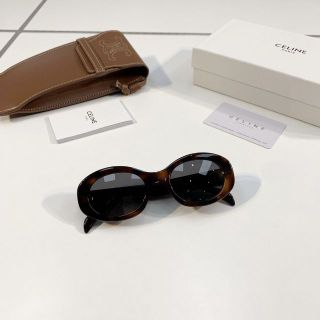 特別プライス 新品 セリーヌ CL40194U 01A メガネ サングラス - 通販